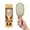 White, variant on TADA Men Hair Brush for Women Men Kids, Detangler Brush for Curly Hair, Detangling Comb - Beige