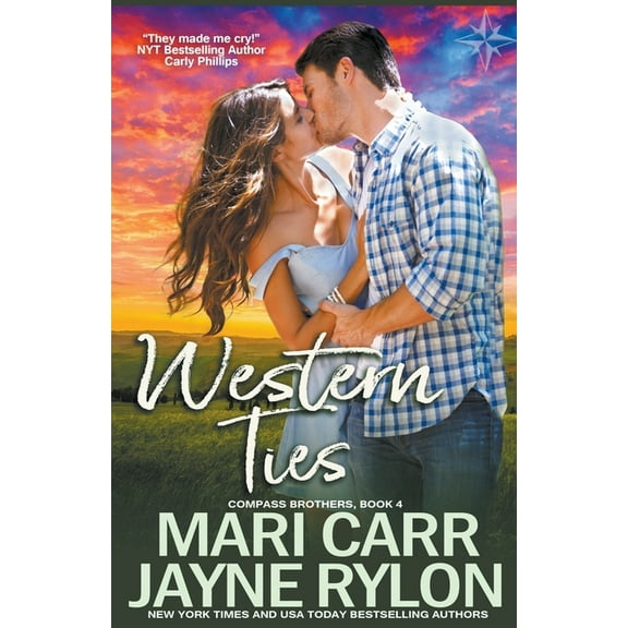 Compass Brothers Western Ties, Book 4, (Paperback)