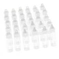 thumbnail image 5 of 30pcs Tiny Clear Glass Jars Bottles Message Wishing Vials with Stoppers for , Projects, Decoration, Party,, 5 of 6