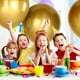 thumbnail image 5 of 10 unidades de globos metálicos de 18 pulgadas globos de látex brillante para decoración de fiesta de boda de cumpleaños (oro) Feliz Sencillez, 5 of 5