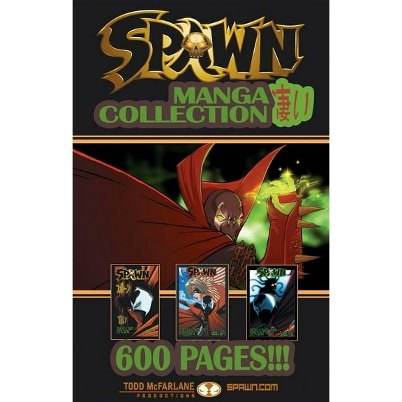 Spawn Spawn Manga: Shadows of Spawn, (Paperback)