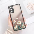 thumbnail image 1 of Funda trasera mate para Samsung Galaxy S21 FE, S21, S20 FE, S10s, S8, S9, S10e, Note 20, Ultra 10 Plus, 8, 9 qiuyongming unisex, 1 of 2