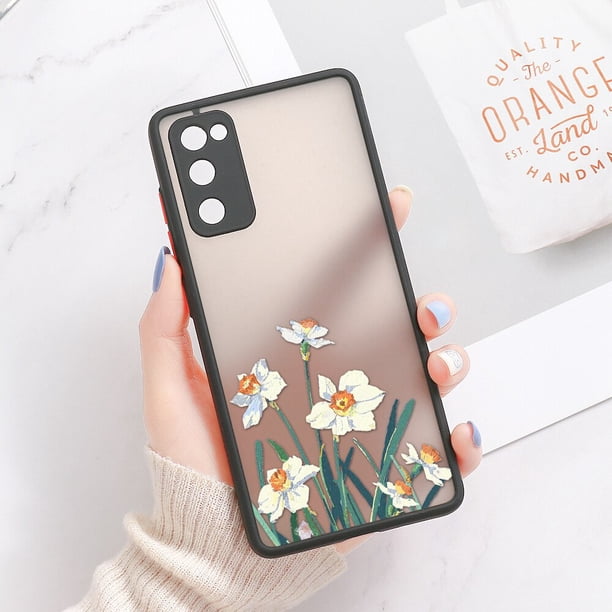 Funda trasera mate para Samsung Galaxy S21 FE, S21, S20 FE, S10s, S8, S9, S10e, Note 20, Ultra 10 Plus, 8, 9 qiuyongming unisex