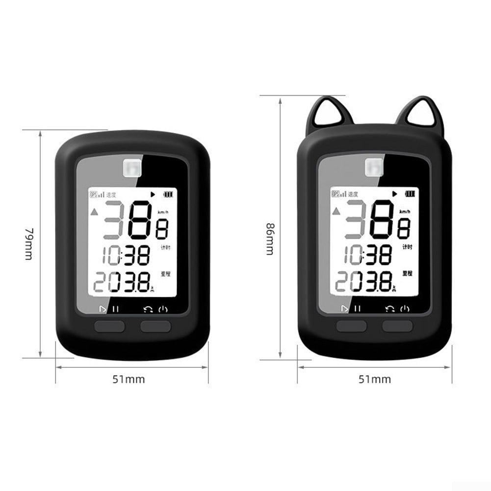 GPS Bike Cycling Computer Stopwatch Protective Cover Waterproof Case For XOSS G