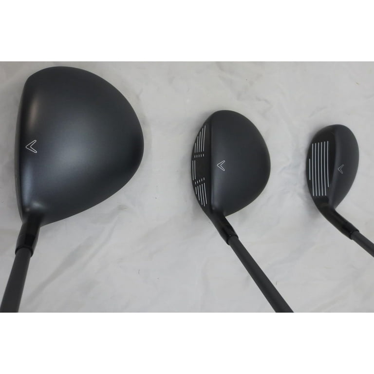 2024 Callaway Golf Set - Men's, RH, Stiff Flex: Driver, 3 Wood, 5