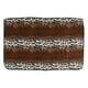 thumbnail image 1 of Couverture pour chien en peluche douce, lavable en machine, pour petits animaux, chiens et chats, imprimé léopard, taille M, 1 of 4