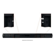 SAMSUNG B-Series 4.1.CH Soundbar & Rear Speakers with Subwoofer, Bluetooth, HW-C47M/ZA 2023