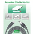 thumbnail image 2 of Cable de alimentación Arkare Starlink Mini USB-C a DC 5 m 100 W, 2 of 7
