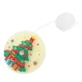thumbnail image 4 of 1Pc Christmas LED Hanging Light Round Christmas Window Hanging Light Board, 4 of 7