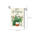 thumbnail image 3 of BOBOMOTI St Patricks Day Decorations Shamrocks Garden Flag for Irish Holiday Party Outdoor Decor 12x18 Inch Double Sided, 3 of 6