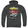 The Fast and the Furious Muscle Car Splatter Mens Pullover Hoodie