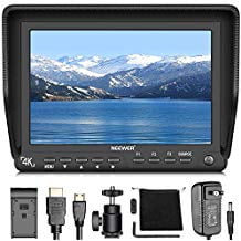 Neewer NW S7 7 inches 4K HD Field Monitor with HDMI Input and Output Signals 1920x1200 IPS Screen DC Power