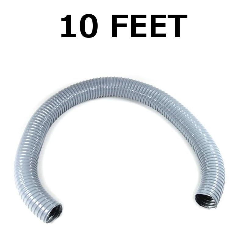 Central Vacuum Flex Tube / Hose / Pipe for 2 inch Vacuum Pipe (10 feet