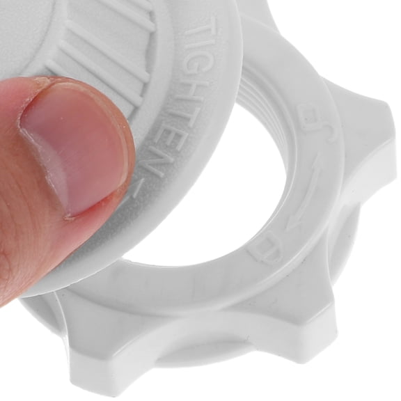 ADDHAT 4-Pack Plastic Fan Nut Caps Replacement for Floor Fans, Compatible with Various Fan Models and Sizes