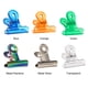 thumbnail image 5 of 6 abrazaderas en forma de C para uñas - Herramienta profesional para esculpir uñas de gel con diseño metálico iridiscente - Ideal para uso con lámpara UV/LED - Incluye 6 piezas resistentes, 5 of 6