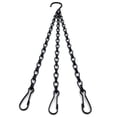 thumbnail image 2 of Bobasndm Hanging Baskets Chains 23 Inches 3 Leads Hanging Chains Flower Pot Hanger Replacement Plant Hangers for Planters and Lanterns, 2 of 7
