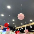 thumbnail image 4 of 20 cm Artificial Rosa Flor de Seda Bola Colgante Decoración Del Banquete de Boda Centro de Mesa, 4 of 5