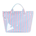 thumbnail image 2 of Bolsa Deportiva Tipo Tote para Gimnasio, Compras, Bolso de Hombro para Viajes, Compras, Gimnasio, Estudio Y Recados. Rosa azulado, 2 of 10
