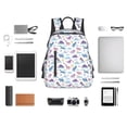 thumbnail image 6 of Balery Dinosaur Lightweight Backpack for Men and Women - Durable and Water-Resistant, Ideal for School, Work, Travel, and Everyday Use, 6 of 9