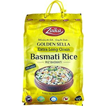 Lot de 20 riz basmati Golden Sella, 20 (1 x 20 kg) : : Épicerie