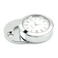 thumbnail image 5 of BFY Chrome Front Fork Lock Clock Cover for Harley Road King 1994-2022 Aluminum, 5 of 10