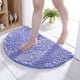 thumbnail image 3 of Alfombras de baño de microfibra extra suaves y absorbentes PYPESEEWY Warehouse Alfombras de baño de microfibra Juegos de alfombras y tapetes para baño Alfombras de baño de espuma viscoelástica Juegos, 3 of 6