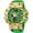 Gold Green, variant on Men's Watches Sports Military Watches Waterproof Color Designer Large Face Digital Analog Tactical Outdoor Men's Wristwatches-Chronograph Dual Time LED Alarm Stopwatch