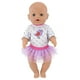 thumbnail image 3 of Ropa para muñecas de 14 a 18 pulgadas, accesorios para muñecas recién nacidas, ropa para vestir a niños, regalo para muñecas, ropa para muñecas de 18 pulgadas, ropa para muñecas de 14 a 16 pulgadas, k, 3 of 4