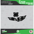 thumbnail image 4 of Kalair GFX Graphics Kit for Kawasaki KX250 POLISPORT RESTYLE (2003-2008) Division Series, 4 of 5