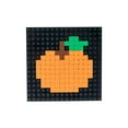 thumbnail image 4 of Strictly Briks Pac-Man & BANDAI NAMCO Entertainment Inc | Pac-Man 4-Pack Fruit Pixel Brick Building Set - 309 Pieces, 4 of 7