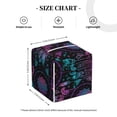 thumbnail image 3 of Kdxio Dreamcatcher With Feathers Print Tissue Box Cover,Square Decorative PU Leather Facial Paper Case Organizer Holder Dispenser for Bathroom,Night Stands,Desk,Car 5.2''X5.2''X5.2'', 3 of 6