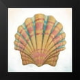 thumbnail image 2 of DeNeige, Elyse 20x20 Black Modern Framed Museum Art Print Titled - Boardwalk Scallop, 2 of 5