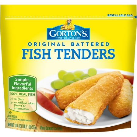 Gorton's Original Battered Fish Tenders, 18.1 oz.