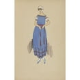 thumbnail image 2 of Anonymous 17x24 Black Ornate Framed Double Matted Museum Art Print Titled: Rustic (1921-1922), 2 of 5