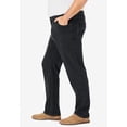 thumbnail image 3 of Liberty Blues Men's Big & Tall  Loose Fit 5-Pocket Stretch Jeans, 3 of 5