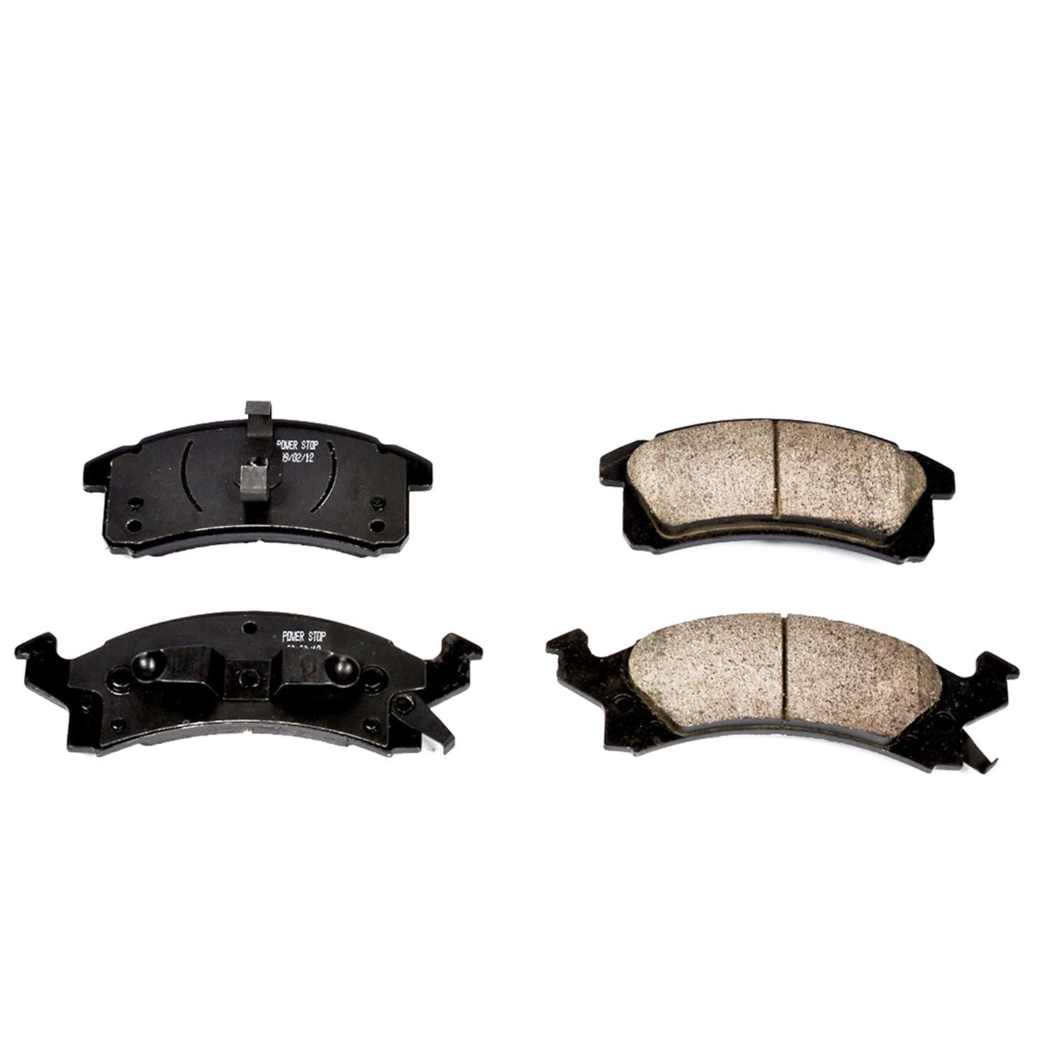 Power Stop Front Z16 Evolution Ceramic Brake Pads 16-506 Fits 1994 Chevrolet Cavalier