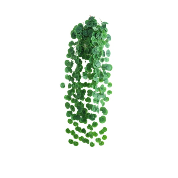 Chanana Artificial Hanging Plants Fern Vine - Fake Ivy Leaves Decoration for Indoors & Outdoors, Faux Foliage Greenery Decor for Living Room, Kitchen, Balcony, Garden, Bedroom, Farmhouse Aesthetic