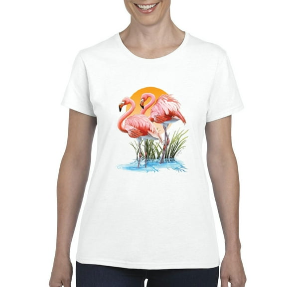 IWPF - Women's T-Shirt Short Sleeve - Flamingo