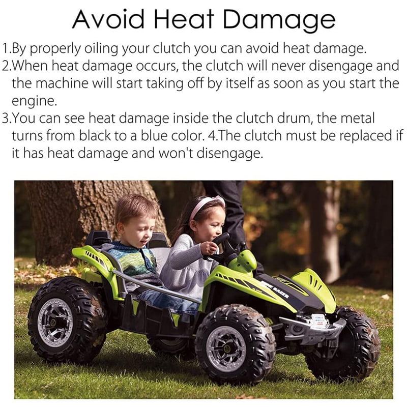 Buy For Go Kart Clutch, 3/4 Inch 12 Tooth for 35 Chain, Centrifugal