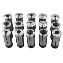 15Pcs 5C Collet Set for Machining Turning