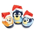 thumbnail image 2 of Bluey Little Kids Holiday Slippers, 2 of 5