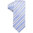 thumbnail image 1 of Countess Mara Mens Pinpoint Self-tied Necktie, Azul, Clásico (57 a 59 pulg.), 1 of 1