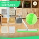 thumbnail image 5 of 18 Inch Mop-Pad Cloth Mop Head Replacemen\s Best Thick Spray Wet Dust Dry-Flat, 5 of 10