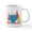 White, variant on CafePress - Snoopy: Merry And Bright Mug - 11 oz Ceramic Mug - Novelty Coffee Tea Cup