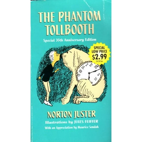 Pre-Owned The Phantom Tollbooth Paperback