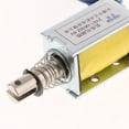 thumbnail image 4 of Electromagnet Tipo Push-pull Actuador Solenoide ZYE1-0630Z Terminales Kits de Instalación Eléctrica DC6V shamjiam Electroimán Push Pull, 4 of 8