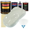 Arctic White Gallon URETHANE BASECOAT CLEARCOAT Car Auto Paint Kit