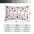 thumbnail image 2 of Kdxio Cotton Pillow Cases 16"x24" Pillowcases,Soft and Breathable Bedroom Pillow Cases-Fashion, 2 of 8