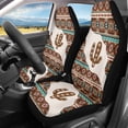 thumbnail image 2 of XYZCANDO Cactus Pattern Car Seat Covers for Man Decorative Car Seat Protector Auto Accessories Interior Accessories, for Sedan Truck Van, 2 of 10