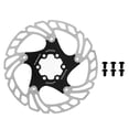 thumbnail image 2 of Bike Disc Brake Rotor, Light Weight Heat Dissipation Mountain Road Bike Floating Brake Disc with 6 Screws, 2 of 8